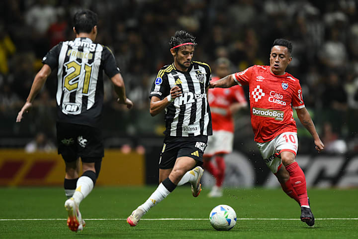 Gustavo Scarpa, Christian Cueva