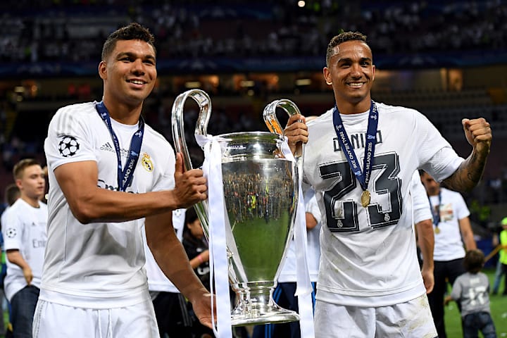 Casemiro, Danilo