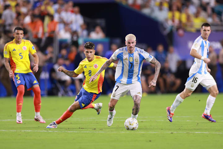 Jorge Carrascal, Rodrigo De Paul
