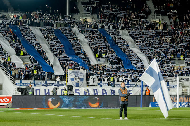 Finland  v Republic of Ireland  -UEFA Nations league