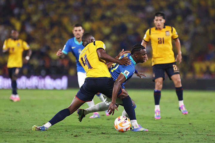 Vinícius Júnior, Joel Ordoñez