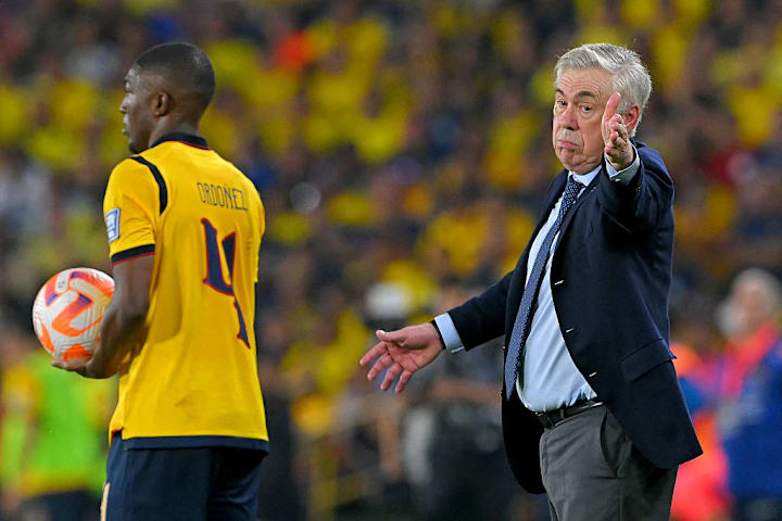 Seleção não empolga e empata na estreia de Ancelotti 