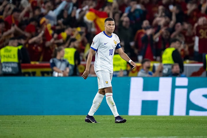 Kylian Mbappe