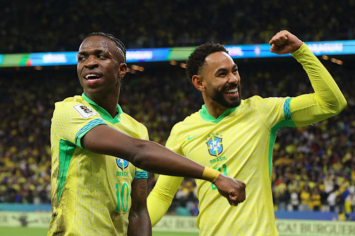 Vinicius Junior, Matheus Cunha