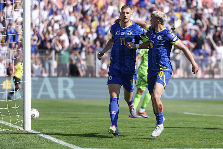 Edin Dzeko, Ermedin Demirovic