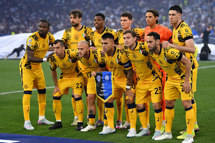Inter de Milão ficou com o vice da UCL em 2024/25 