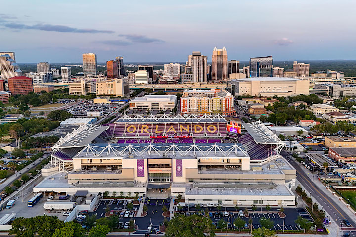 Orlando Pride v Angel City FC