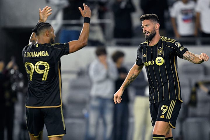Olivier Giroud, Denis Bouanga
