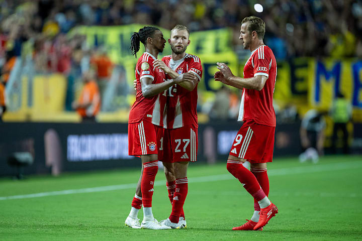 Michael Olise, Konrad Laimer, Harry Kane