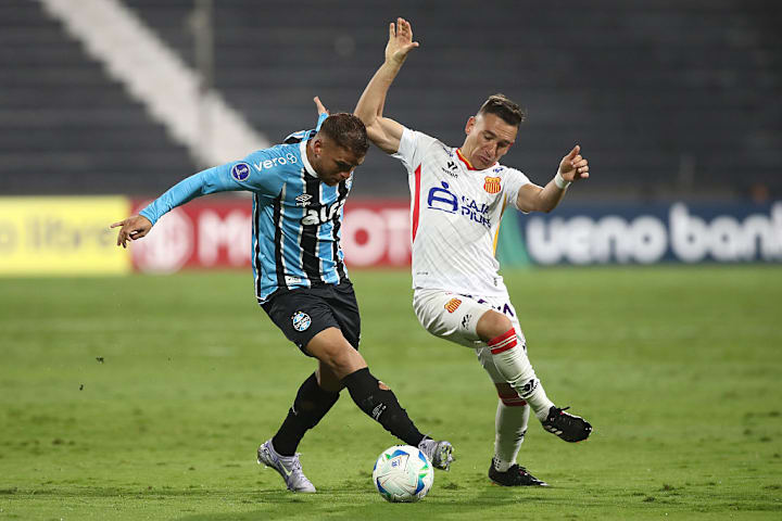 Gustavo Cuellar, Neri Bandiera