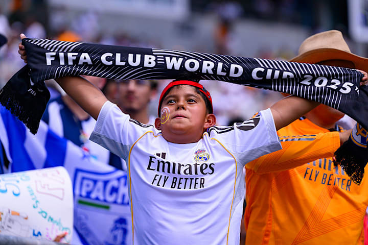 Real Madrid CF v CF Pachuca: Group H - FIFA Club World Cup 2025