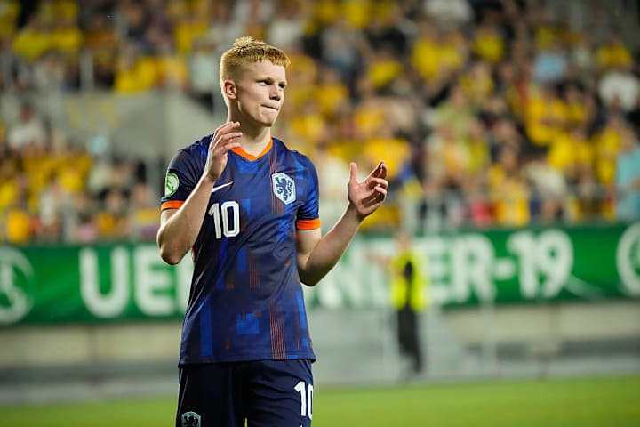 Netherlands v Romania: UEFA European Under-19 Championship 2025 Semi-Final