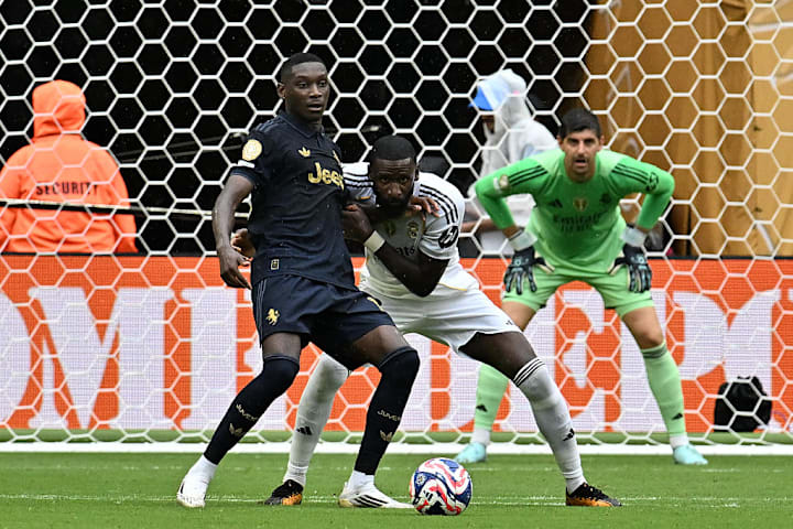 Ruediger Antonio, Kolo Muani Randal