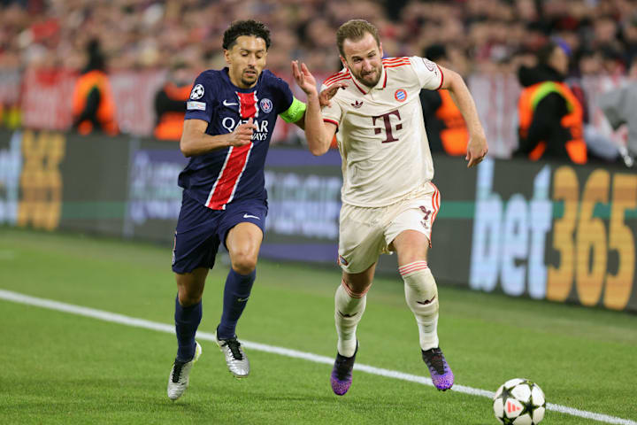 PSG x Bayern de Muniqu