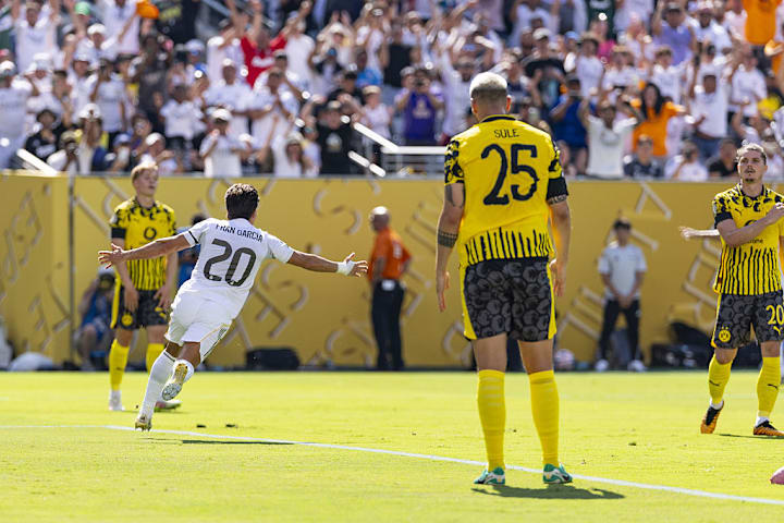 Real Madrid v Borussia Dortmund - FIFA Club World Cup 2025