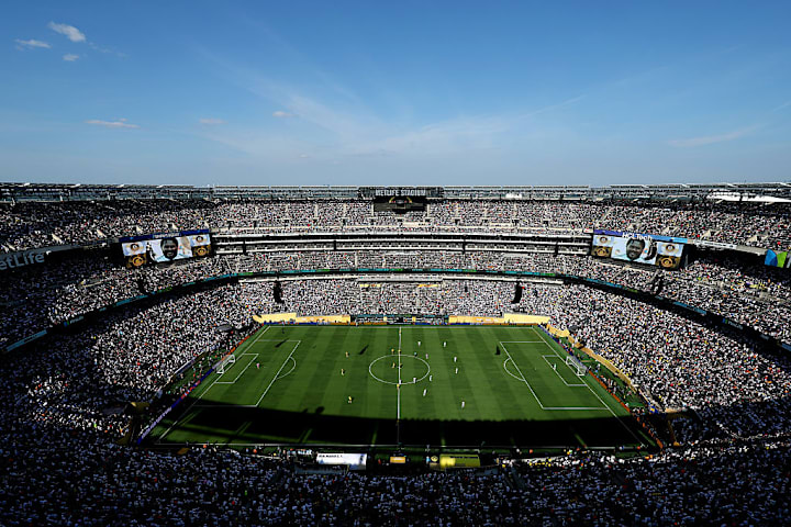 Real Madrid CF v Borussia Dortmund: Quarter-final - FIFA Club World Cup 2025