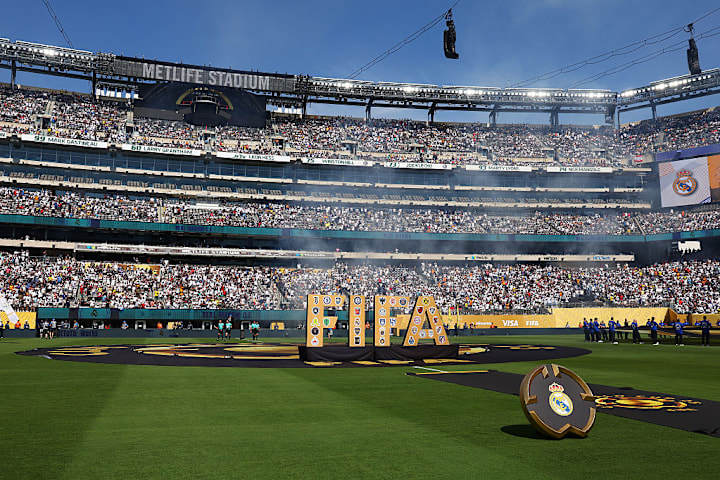 Real Madrid CF v Borussia Dortmund: Quarter Final - FIFA Club World Cup 2025