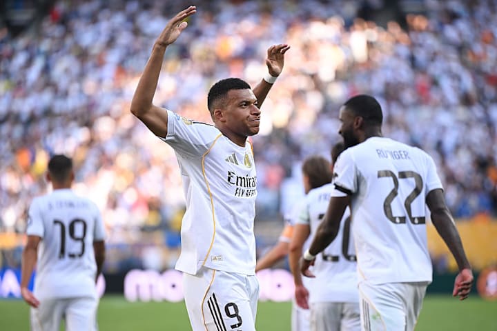 Kylian Mbappe
