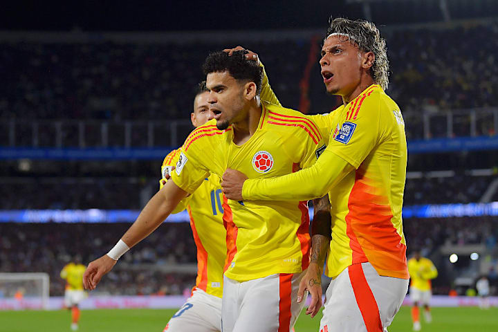 Luis Diaz, James Rodriguez, Richard Rios