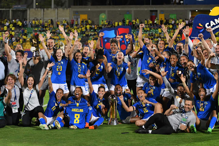 Brazil v Colombia - Women's CONMEBOL Copa America 2022: Final