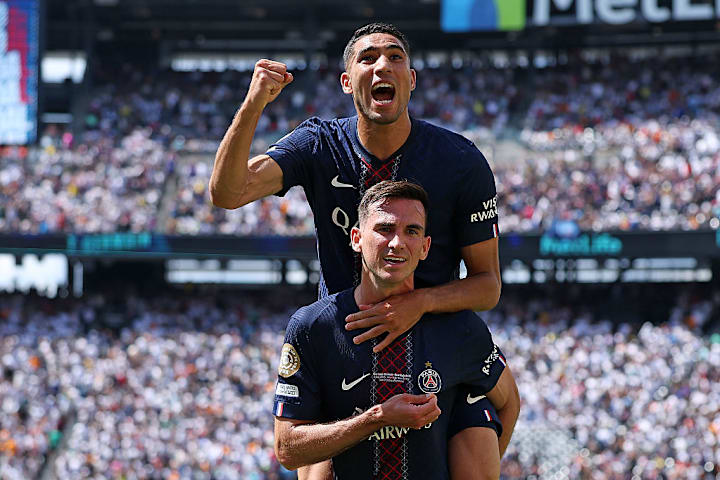 Fabian Ruiz, Achraf Hakimi