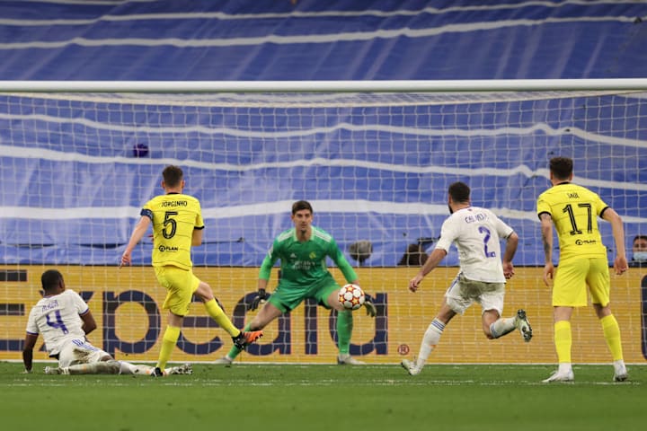 Jorginho, Thibaut Courtois, Dani Carvajal, David Alaba, Saul Niguez
