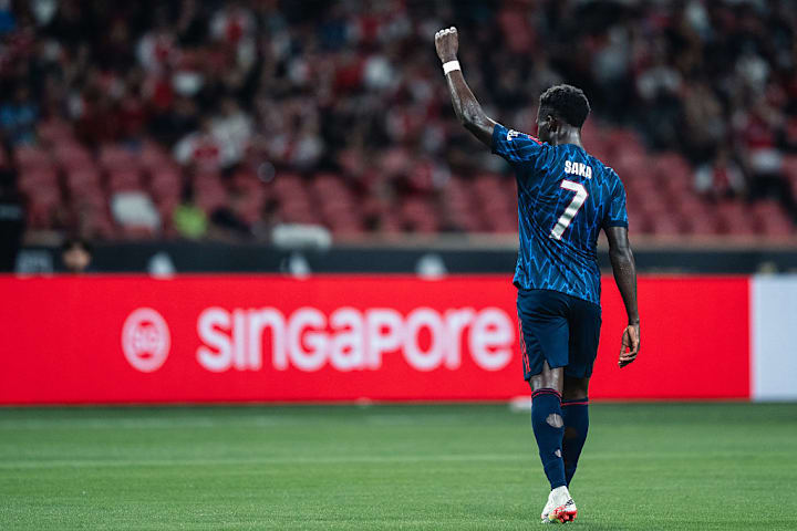 Bukayo Saka