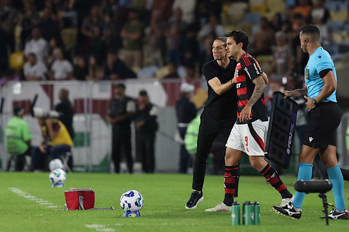 Filipe Luis, Pedro Guilherme