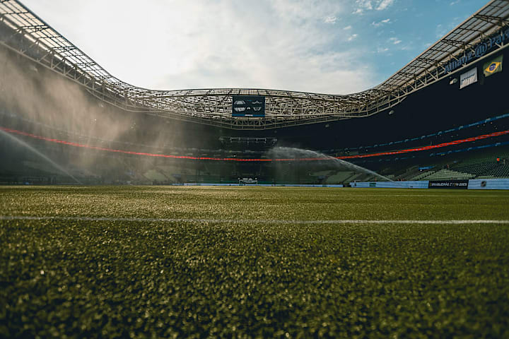 Palmeiras v Atletico Mineiro - Brasileirao 2025