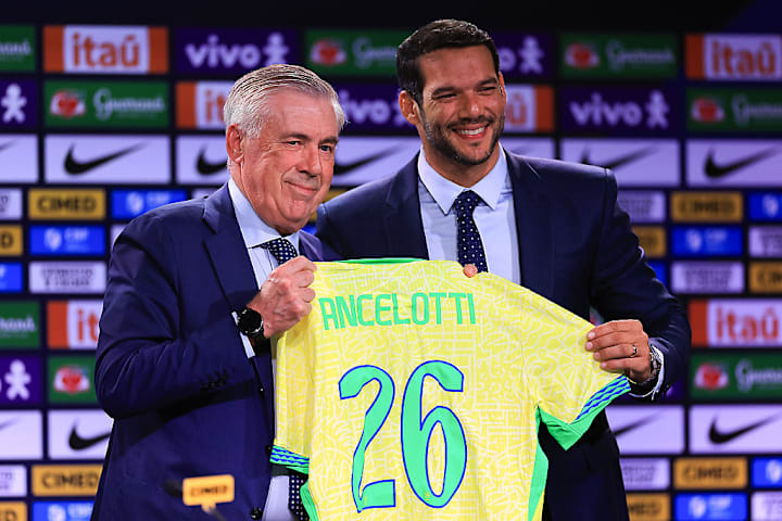 Carlo Ancelotti, Samir Xaud