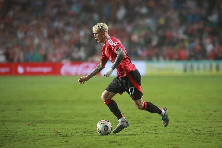 Alejandro Garnacho Manchester United CHelsea