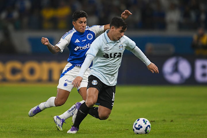 Lucas Romero, Franco Cristaldo