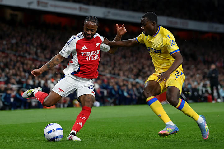 Raheem Sterling, Tyrick Mitchell