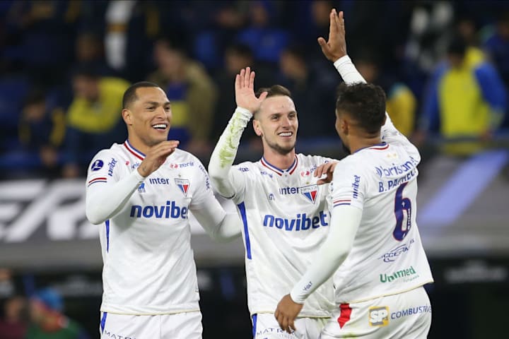 Bruno Pacheco, Titi, Tomas Pochettino