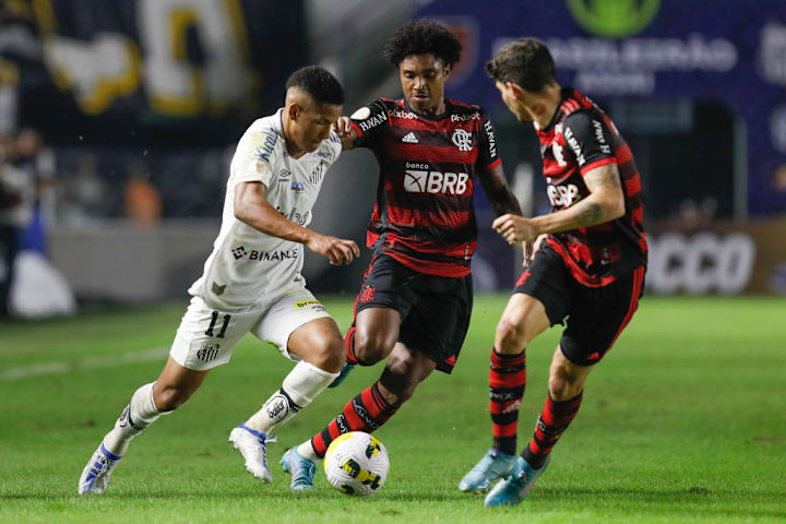 Angelo, Vitinho, Airton Lucas