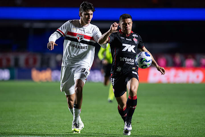 Nahuel Ferraresi, Osvaldo