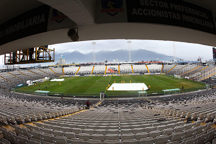 Estadio Monumental - Santiago