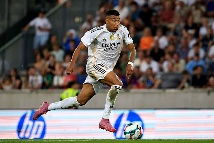 Kylian Mbappe
