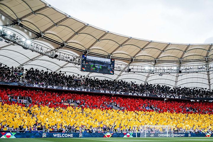 Germany v France - UEFA Nations League 2025 Third Place Match