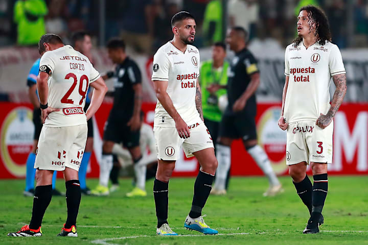 Aldo Corzo, Matías Di Benedetto, William Riveros