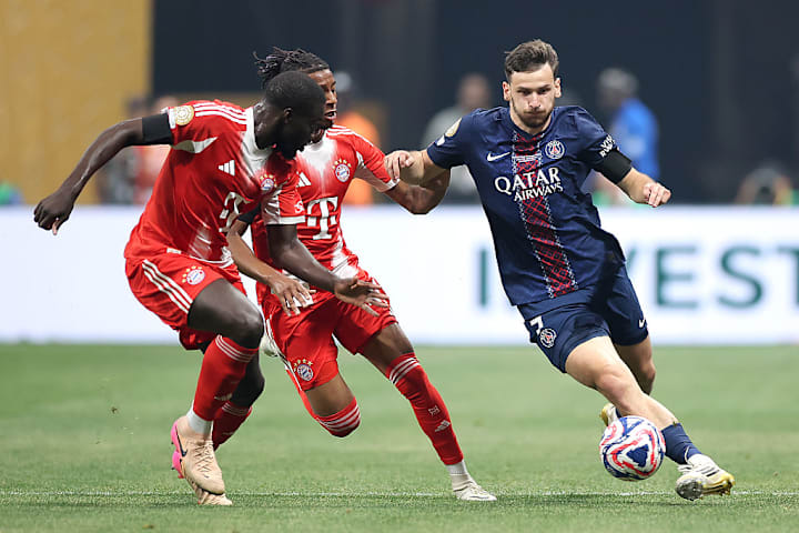 Khvicha Kvaratskhelia, Dayot Upamecano, Michael Olise