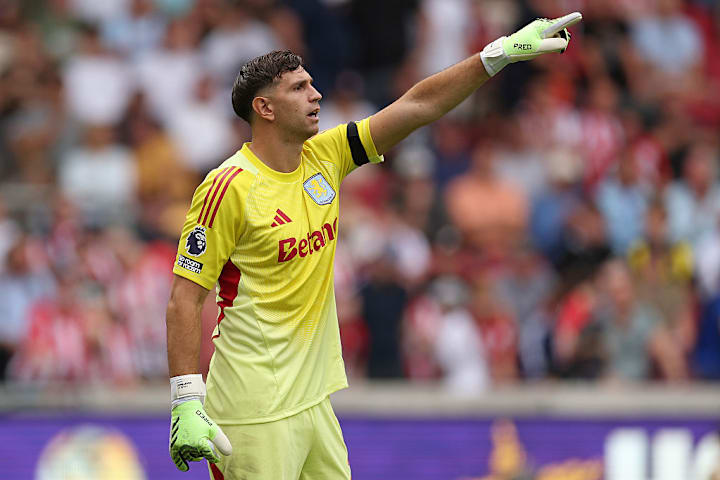Emiliano Martínez