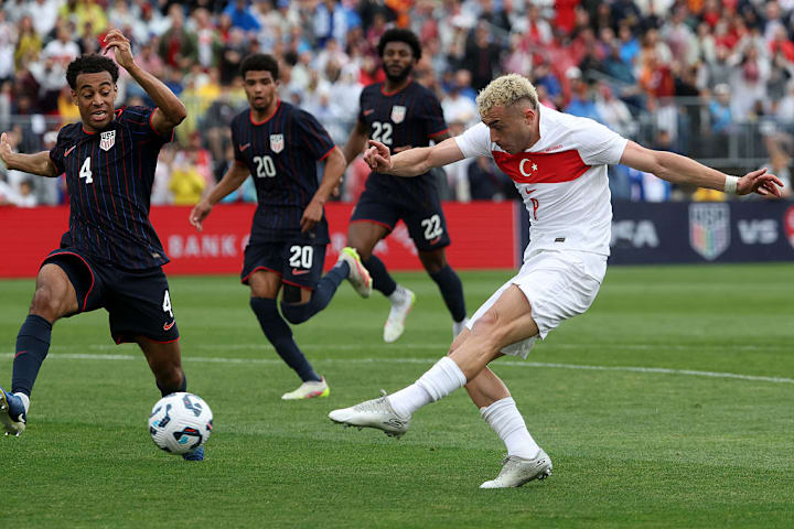 United States v Turkey - International Friendly