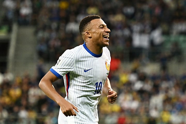 Kylian Mbappe