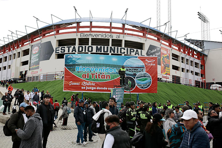 Bolivia v Chile - FIFA World Cup 2026 Qualifier