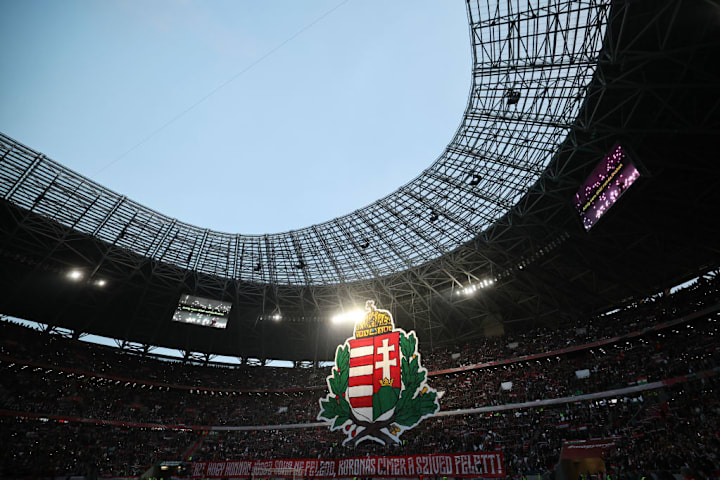 Hungary v Türkiye - UEFA Nations League 2024/25 League A/B Play-offs Second Leg