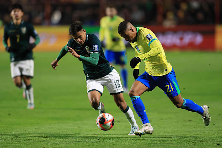 Samuel Lino, Yomar Rocha