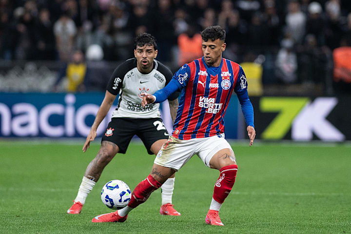 Lucho Rodríguez, Matheus Bidu