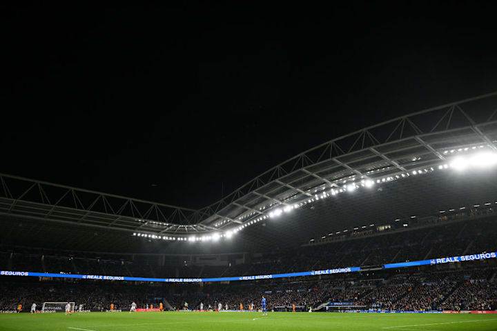 Real Sociedad v Real Madrid -  Copa del Rey