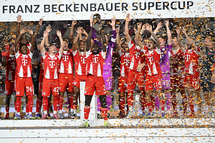 FBL-GER-SUPERCUP-STUTTGART-BAYERN MUNICH